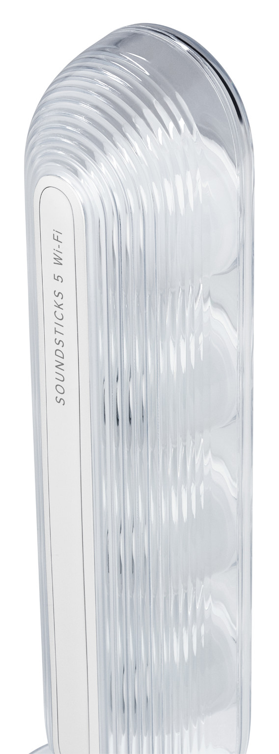 Harman Kardon SoundSticks 5 WLAN Weiß detail