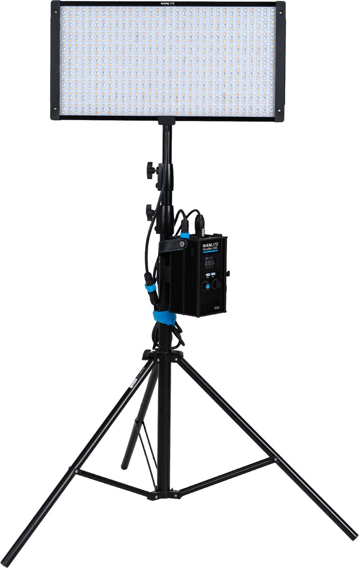 Nanlite PavoSlim 120C RGB LED panel Main Image