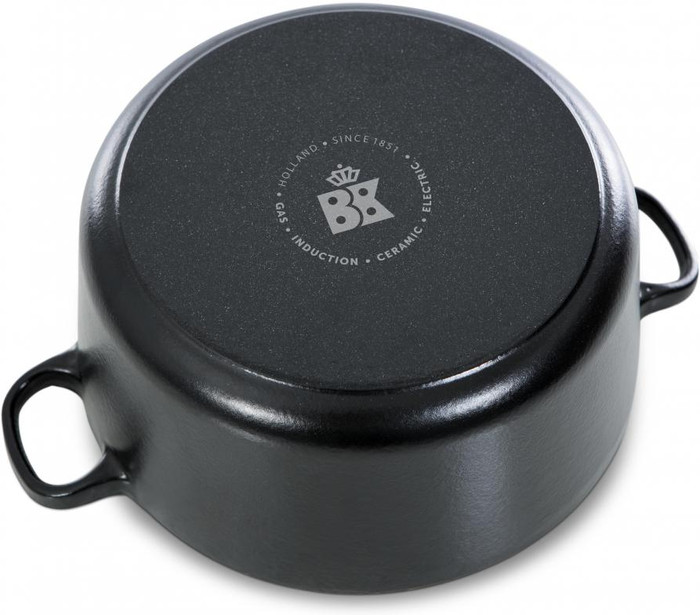 BK Bourgogne Dutch Oven 24cm Jet Black null