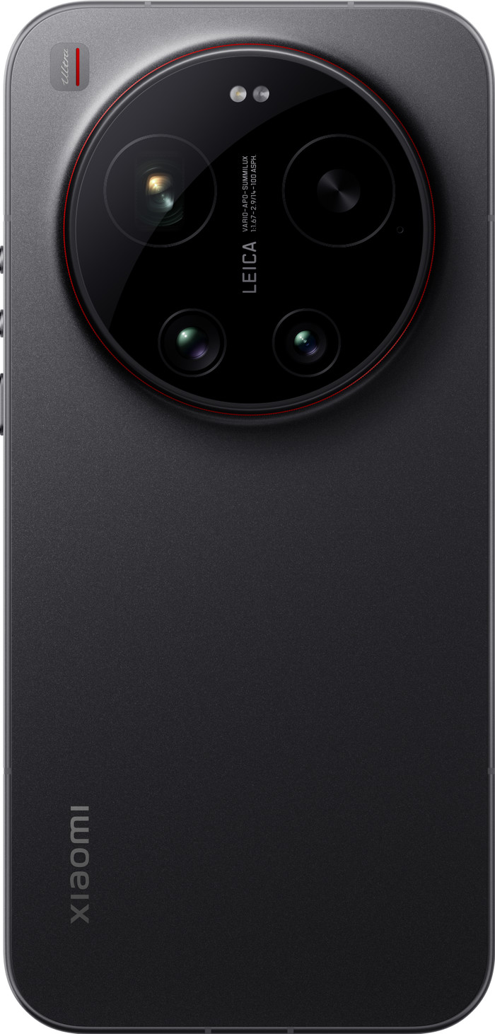 Xiaomi 17 Ultra 512GB Schwarz 5G rückseite