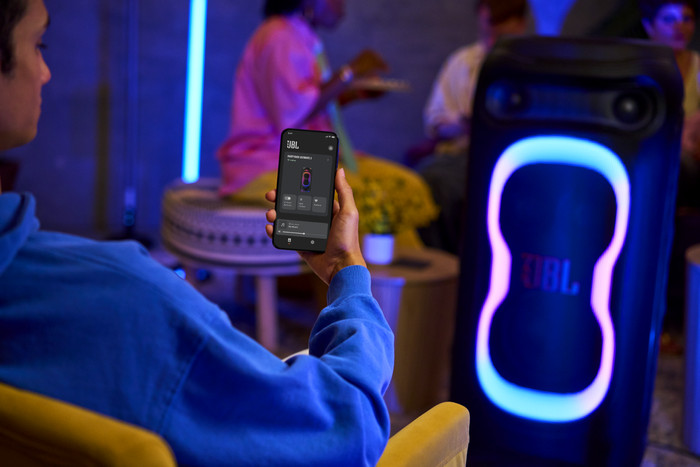 JBL PartyBox Ultimate 2 produkt in gebrauch