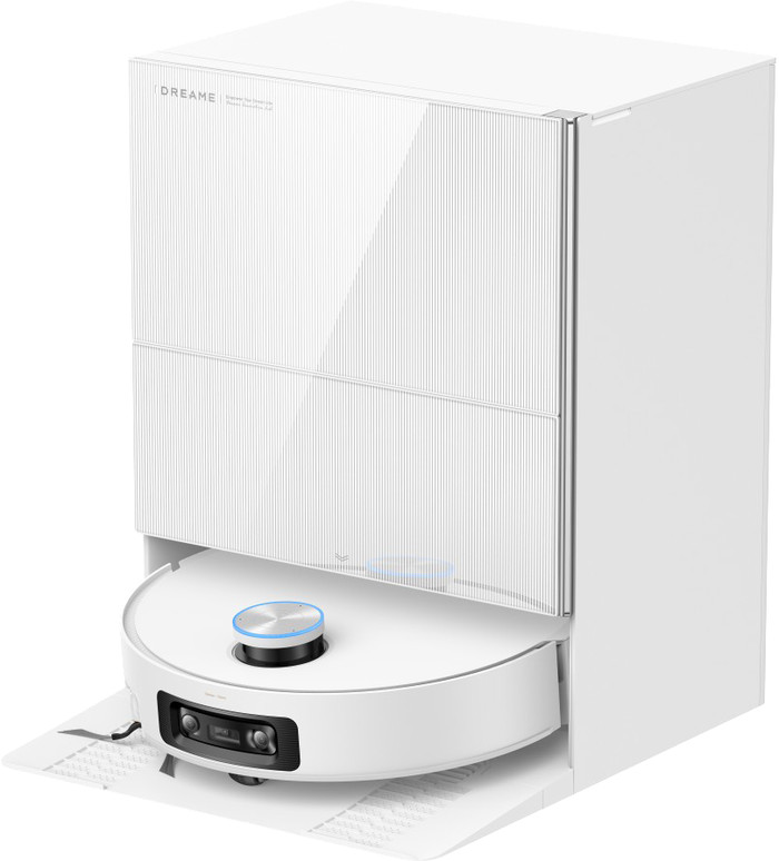 Dreame X60 Pro Ultra Complete White rechte seite