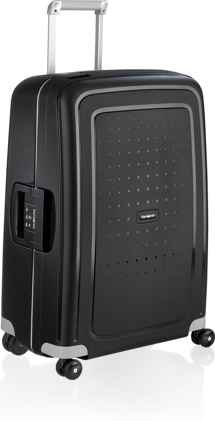 Samsonite S'Cure Spinner 69 cm Doppelpack Black null