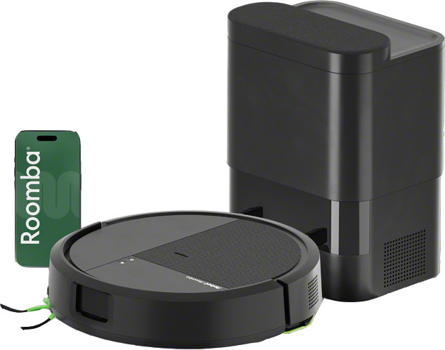 iRobot Roomba Combo 115+ Black Main Image