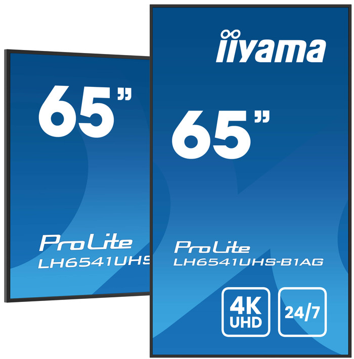 iiyama ProLite LH6541UHS-B1AG Verbundprodukt