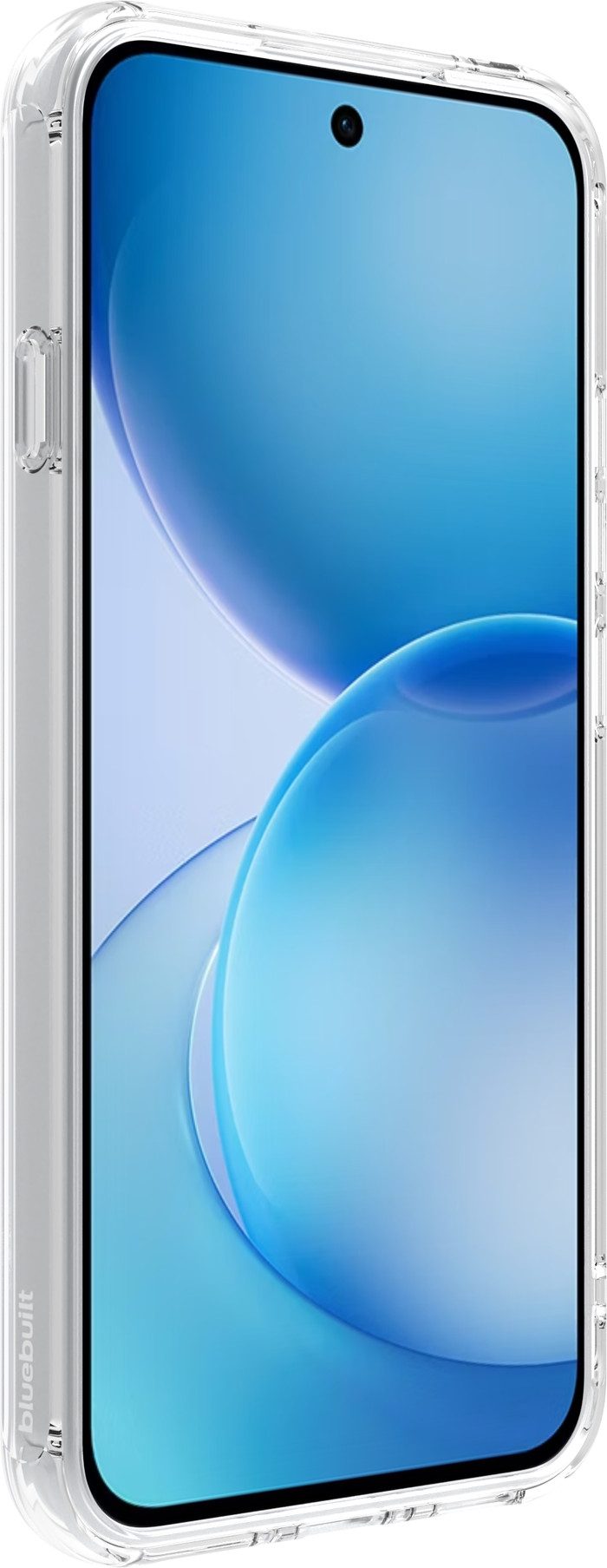 BlueBuilt Protective Back Cover OPPO Reno16 F Transparent right side