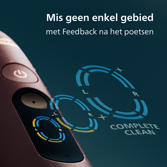 Philips Sonicare Series 9000 HX9213/85 Rosa visueller lieferant