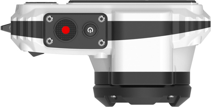 Kodak Pixpro WPZ2 Unterwasserkamera Weiß unten