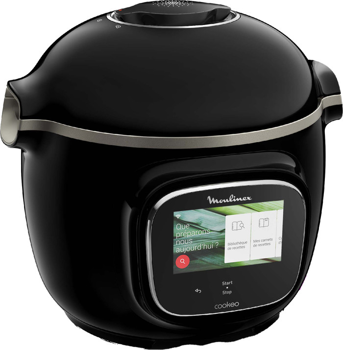 Moulinex Cookeo Touch WLAN CE902800 Schwarz Main Image