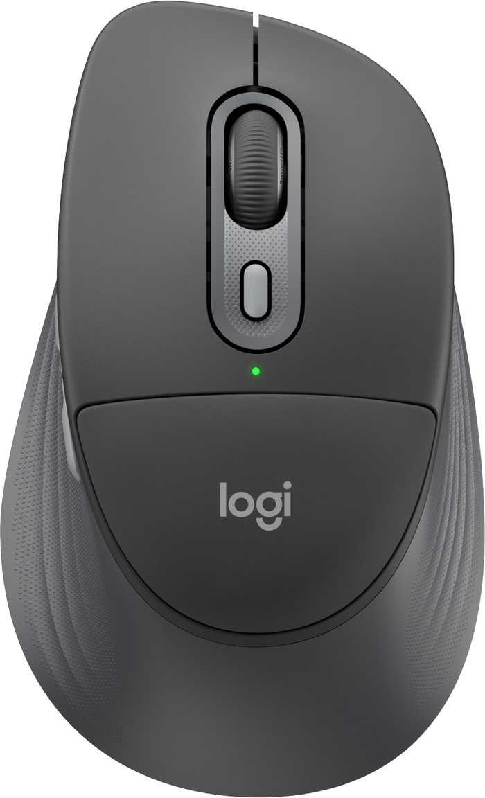 Logitech Signature Comfort Plus M850 L Wireless Mouse Graphite Main Image
