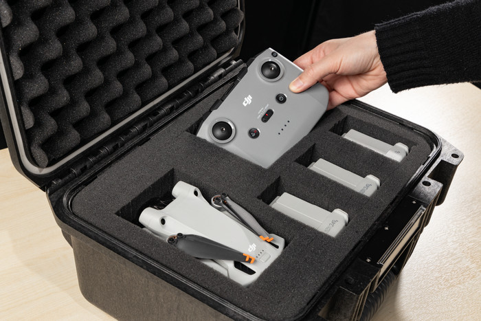 Rollei Hard Case 3730 Koffer innen