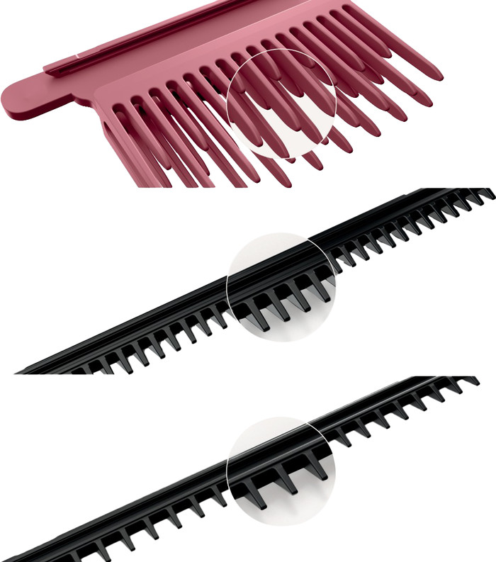 Shark SilkiPro Straight HT401EUPK Rose Petal zubehör