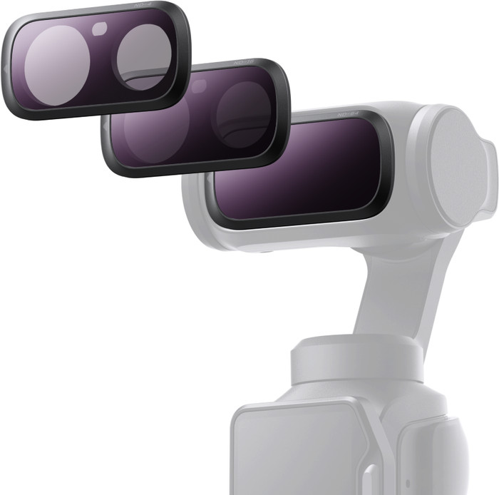 Insta360 ND Filter Set (ND4/ND16/ND64) for Luna Ultra product in use