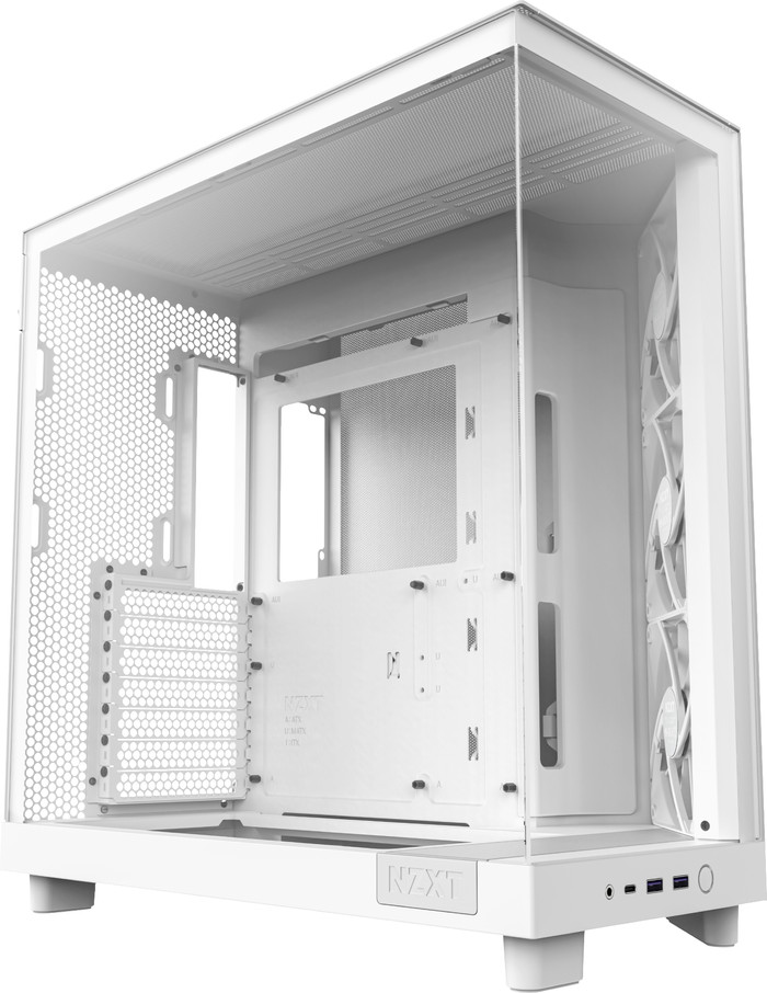 NZXT H6 Flow - Weiß Main Image