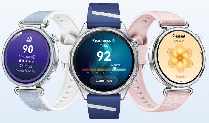 Huawei Watch GT 7 46 mm Blue product in use