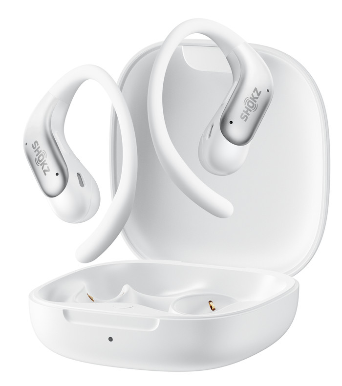 Shokz OpenFit Air 2 Weiß Verbundprodukt