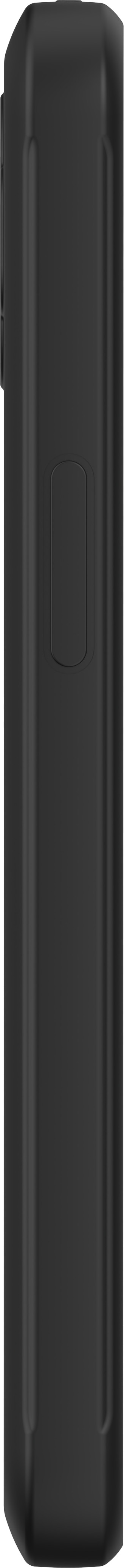 Just in Case Soft Design Samsung Galaxy Xcover7 Pro Backcover Schwarz linke seite