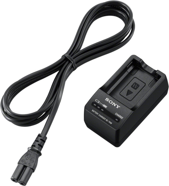 Sony Battery Charger BC-TRW top