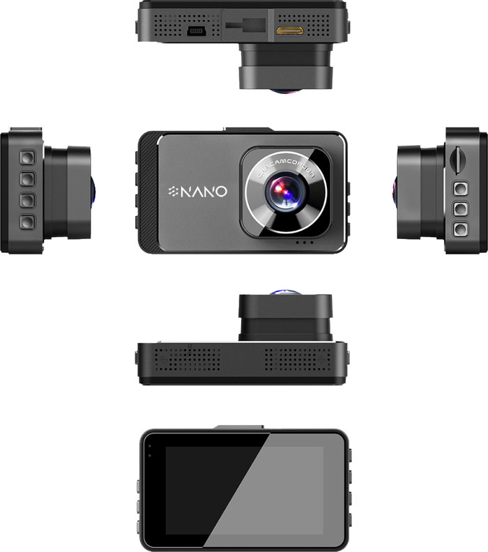 Nanocam M19 2CH Dual Full HD 32GB innen