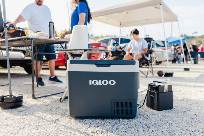 Igloo ICF40 product in use