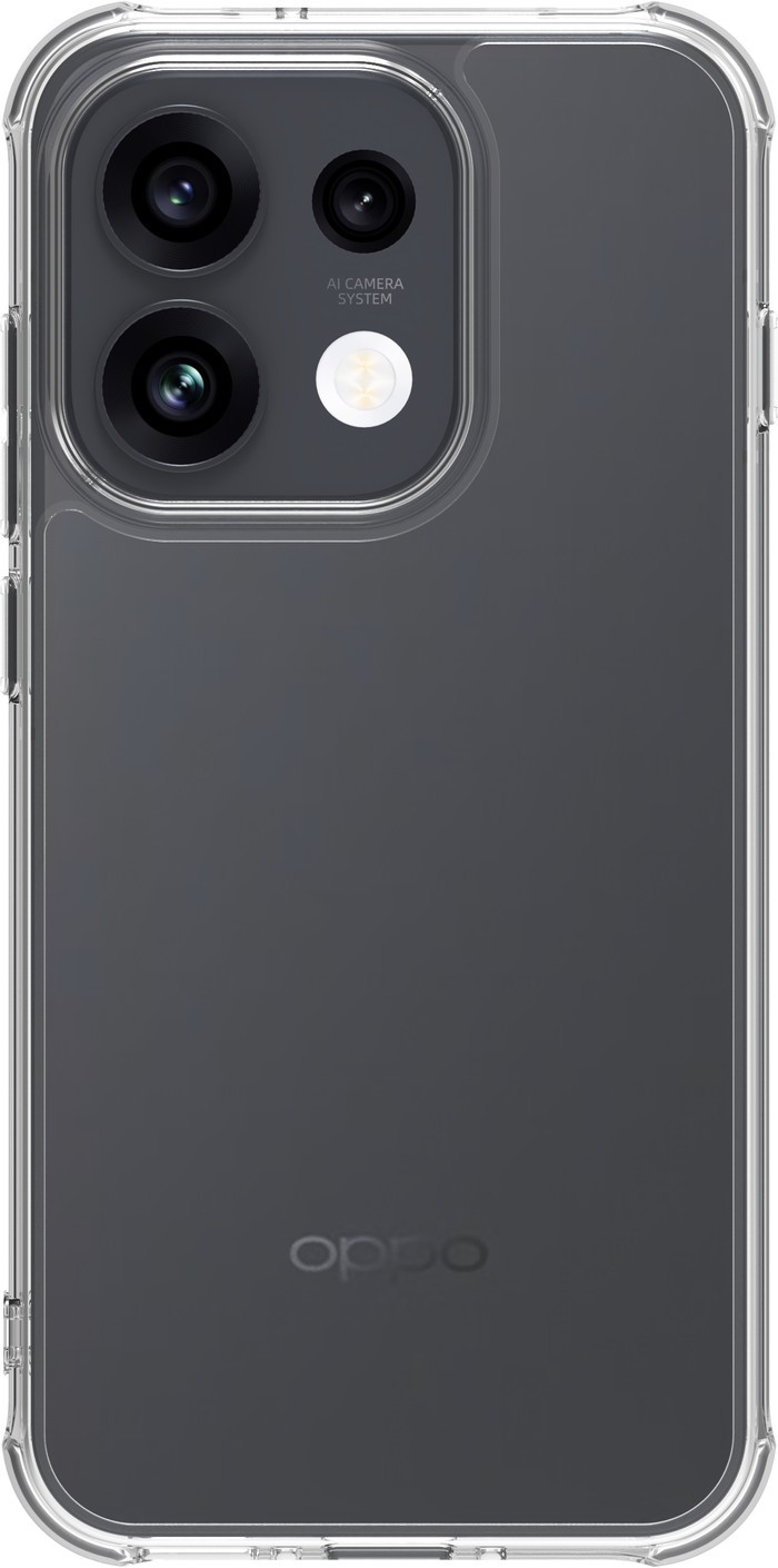 BlueBuilt Protective Back Cover OPPO Reno16 Pro Transparent Main Image