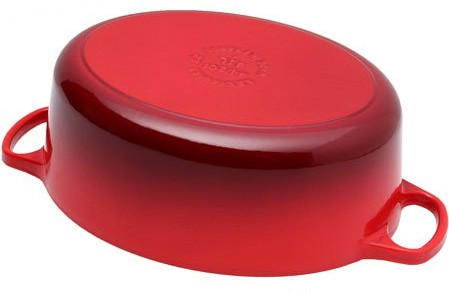 Le Creuset Signature Oval Dutch Oven 31cm Cerise null