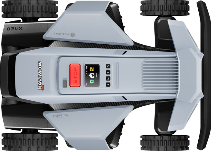 Segway Navimow X420 oberseite