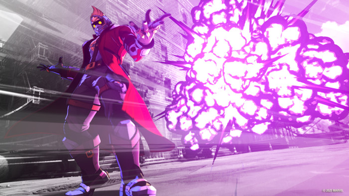 MARVEL Tokon: Fighting Souls PS5 visueller lieferant