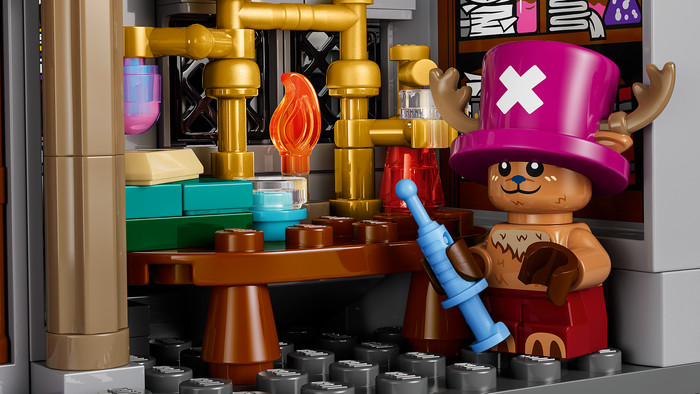 LEGO One Piece Duell im Schloss Drumm 75645 produkt in gebrauch