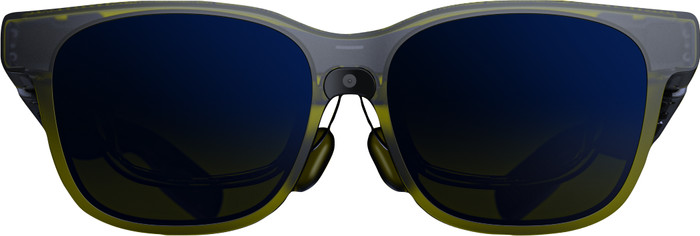 VITURE x Cyberpunk 2077 Luma Cyber XR-Brille vorne