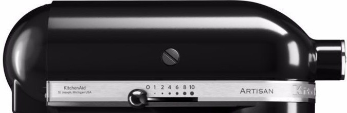 KitchenAid Artisan Mixer 5KSM125 Onyx Black + Ice Cream Maker null