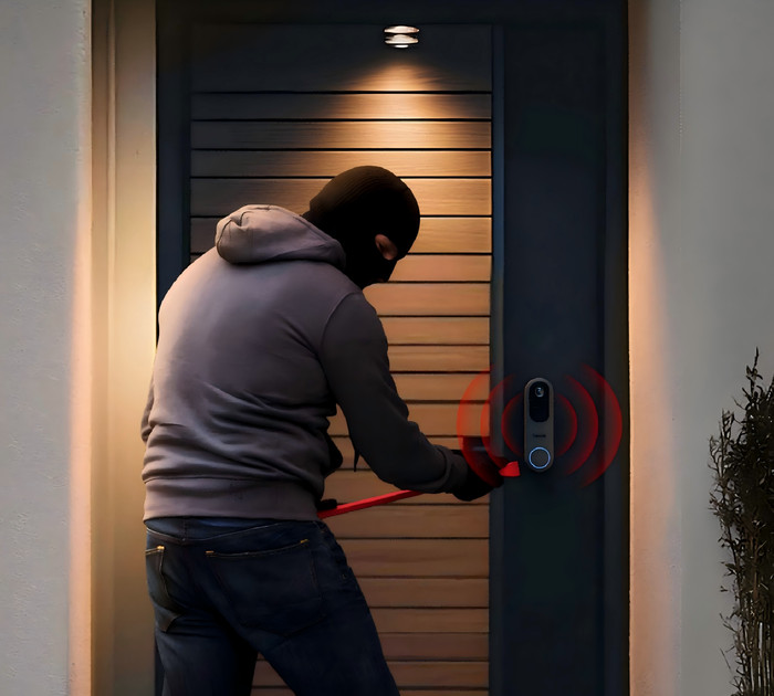 Reolink D340B + Home Hub 1 produkt in gebrauch