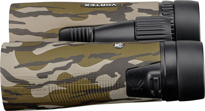 Vortex Diamondback HD 10x42 Fernglas Mossy Oak Bottomland rechte seite
