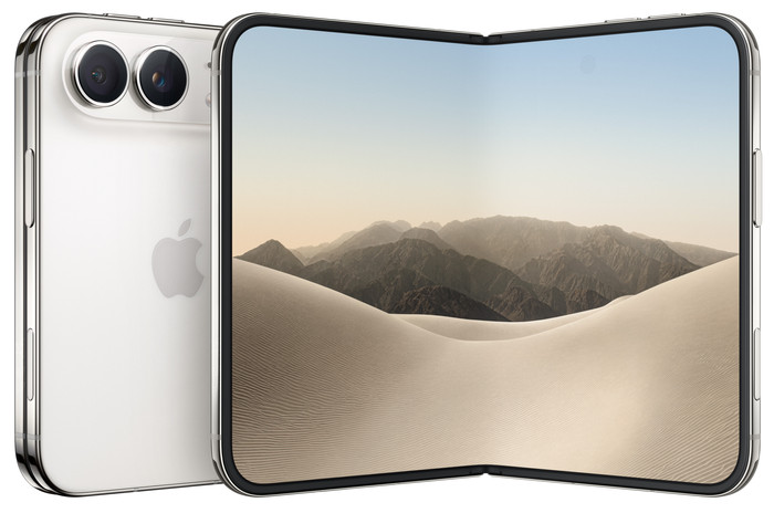 Apple iPhone Duo 2TB White Main Image