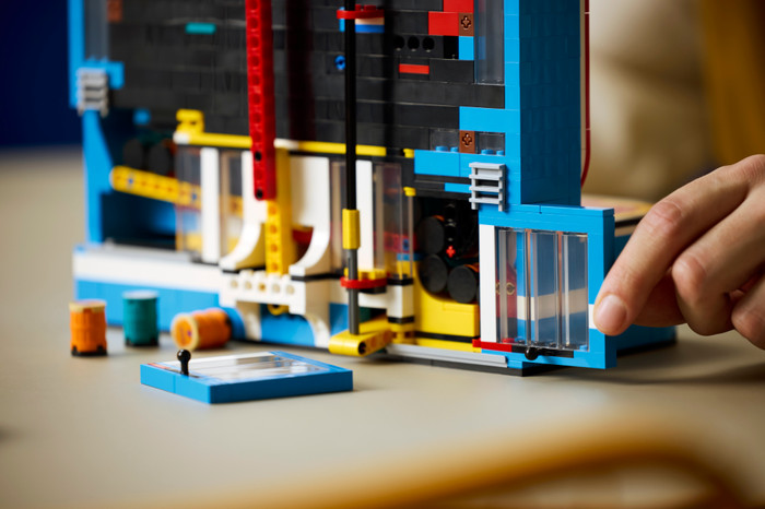 LEGO Super Mario Donkey Kong Arcade 72051 detail