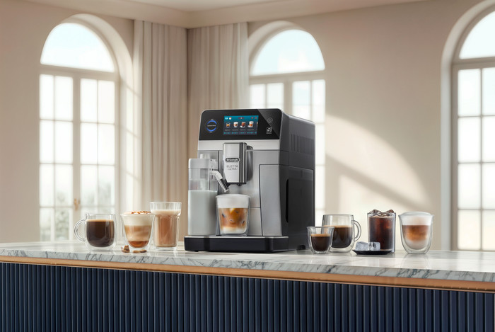 De'Longhi Eletta Ultra ECAM470.85.MB produkt in gebrauch