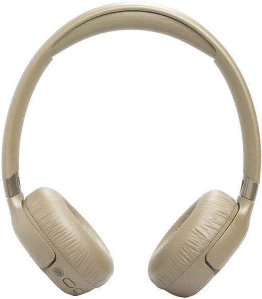 JBL Tune 680NC Beige front