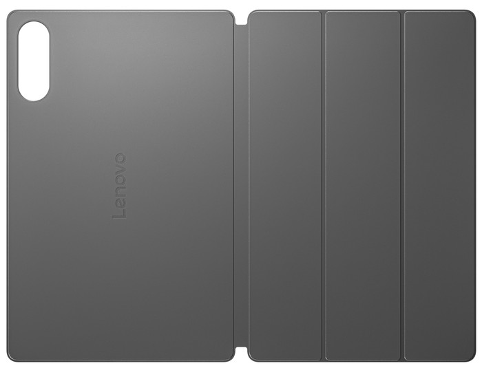 Lenovo Idea Tab Pro Gen 2 Folio Book Case Grau vorne