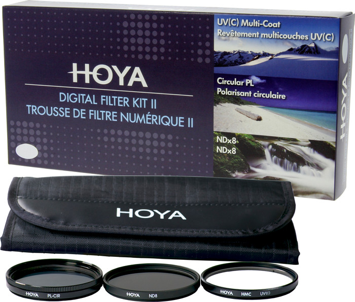 Hoya Digital Filter Introduction Kit 43mm packaging