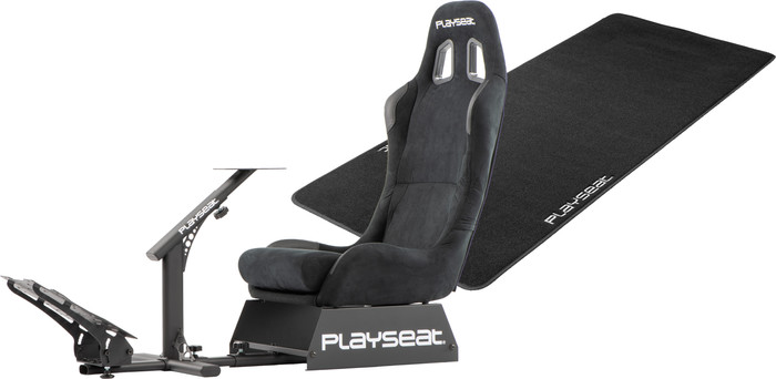 Playseat Evolution Alcantara + Bodenschutzmatte Main Image