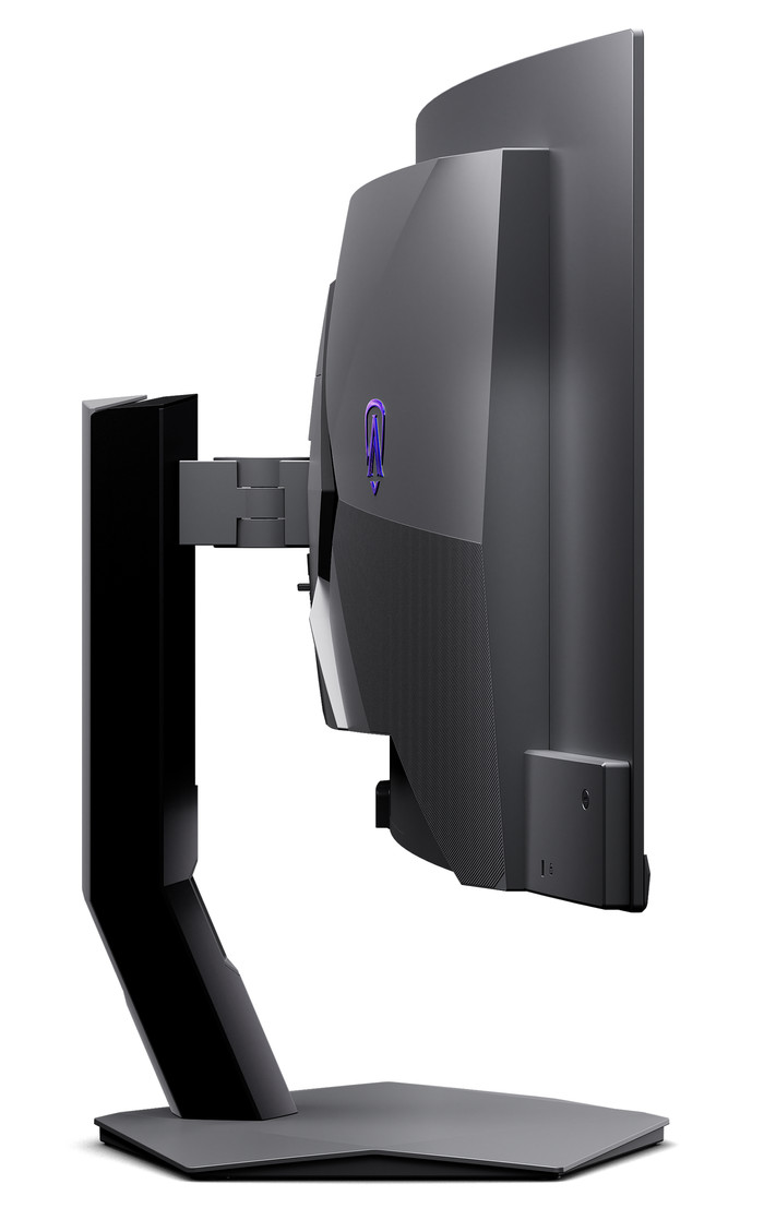 AOC AGON PRO AGP497UCZD QD-OLED Curved linke seite