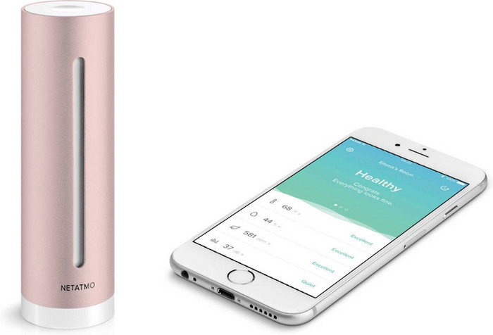 Netatmo Smart Indoor CO2 Monitor null