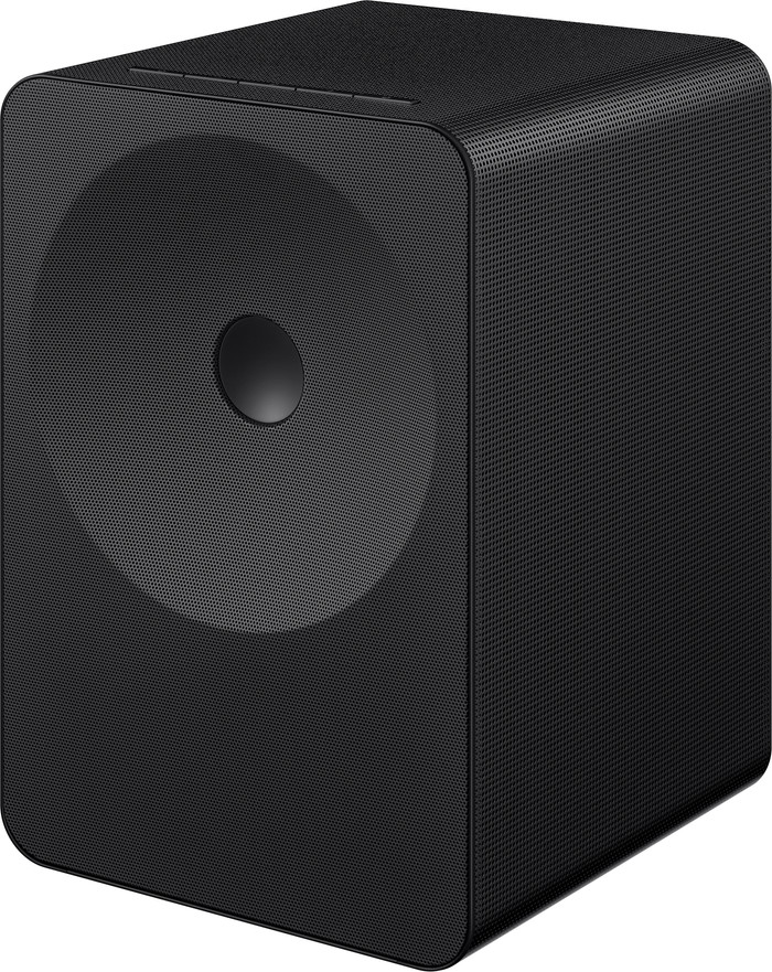 Samsung Music Studio 7 Schwarz linke seite