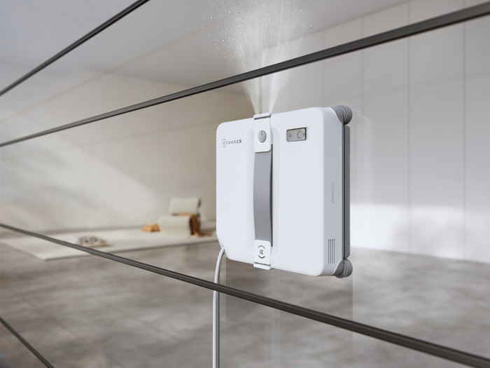 Ecovacs WINBOT mini 2 produkt in gebrauch