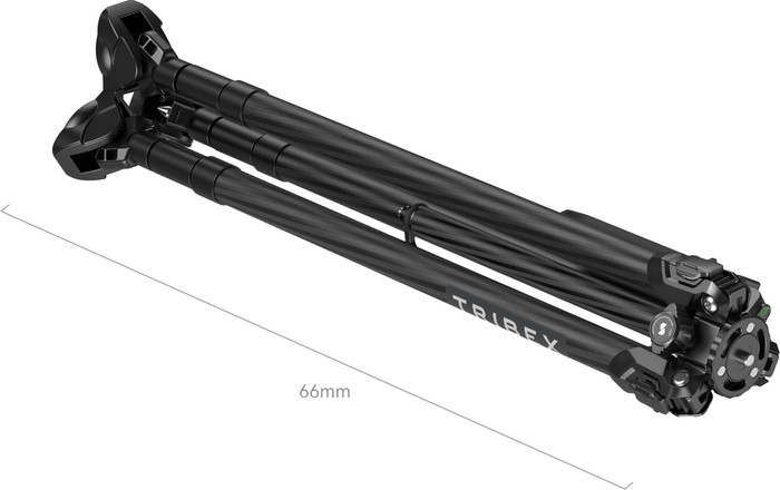 SmallRig x Potato Jet TRIBEX Hydraulic Carbon Fiber Tripod Kit visueller lieferant