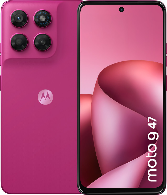 Motorola Moto G47 Rot 128GB 5G Main Image