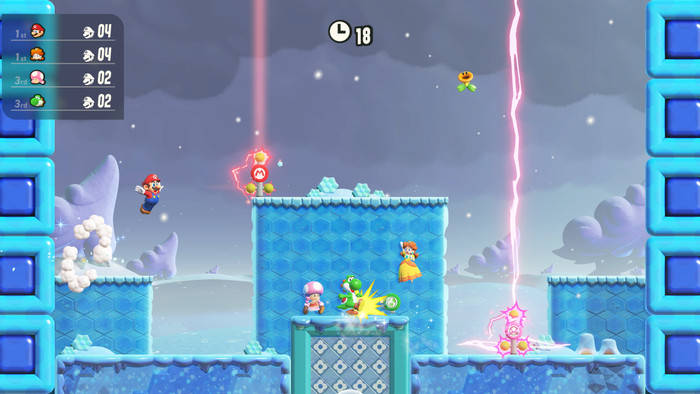 Super Mario Bros. Wonder Nintendo Switch 2 Edition visueller lieferant