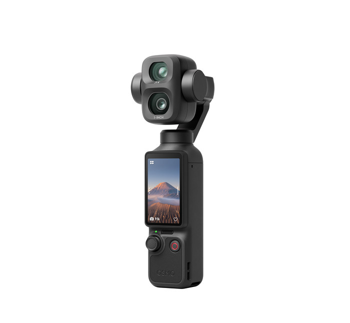 DJI Osmo Pocket 4P (Pro) Creator Combo linke seite