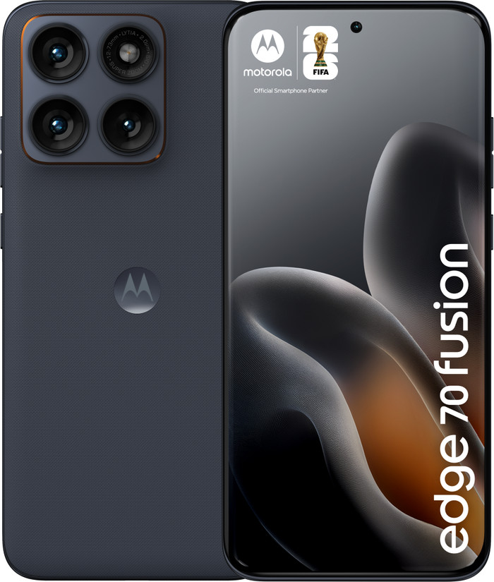 Motorola Edge 70 Fusion 256GB Schwarz 5G Main Image