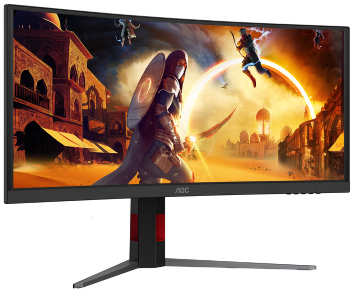 AOC G4 CU34G4ZCA Curved vorne